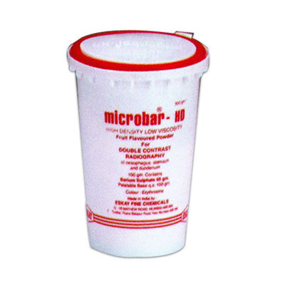 Microbar HD Powder For Double Contrast Radiography
