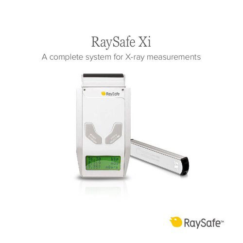 Radiology And Fluorocopy Dosimeter